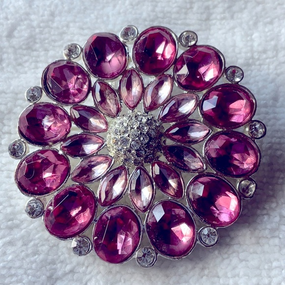 Jewelry - 🌸 PINK FLOWER BROOCH / NECKLACE 🌸